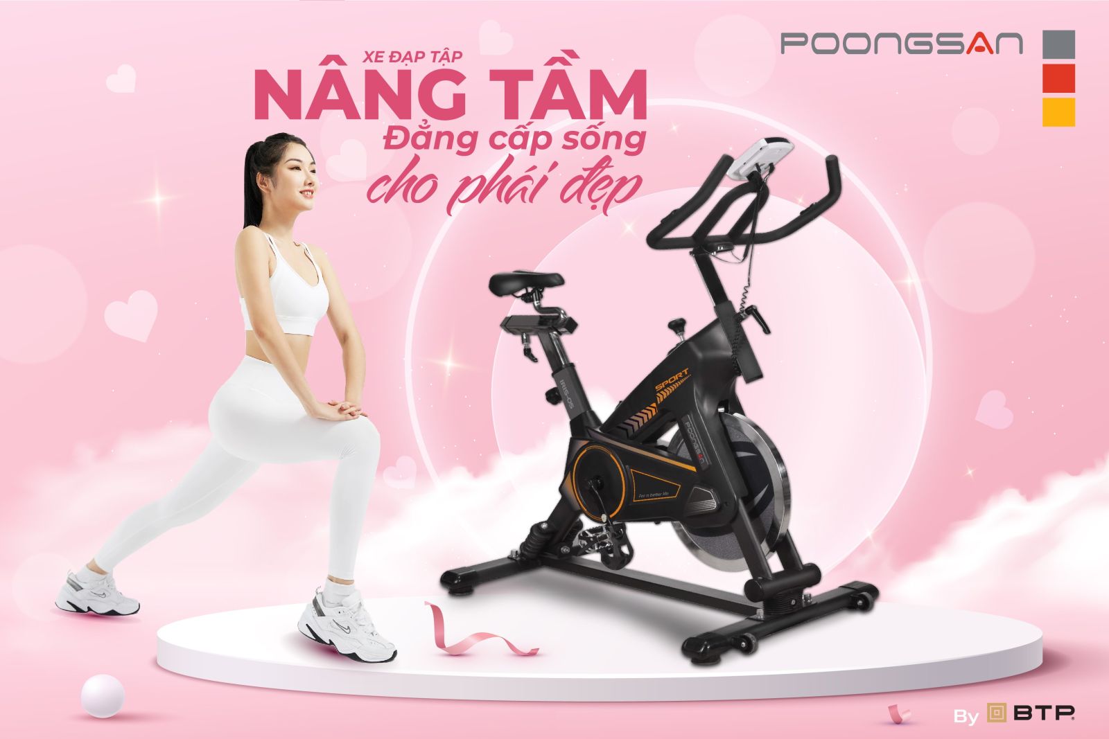 Xe đạp tập hỗ trợ nâng tầm đẳng cấp sống cho phái đẹp Xe đạp tập hỗ trợ nâng tầm đẳng cấp sống cho phái đẹp